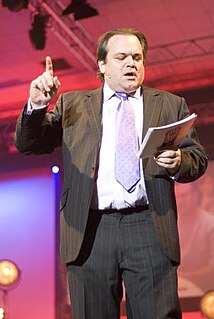 Shaun Williamson English actor, singer, media personality and occasional presenter