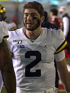 Shea Patterson American football player