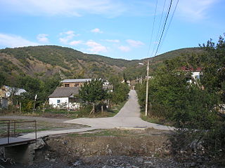 <span class="mw-page-title-main">Hromivka, Crimea</span> Village in Crimea