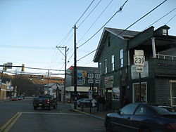 Downtown Shickshinny