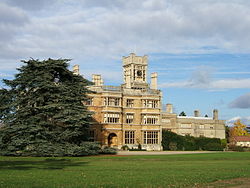 Shuttleworth College is part of Bedford College Shuttleworth ag college.jpg
