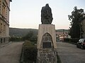 Statue of Vlad the Impaler next to the City Hall