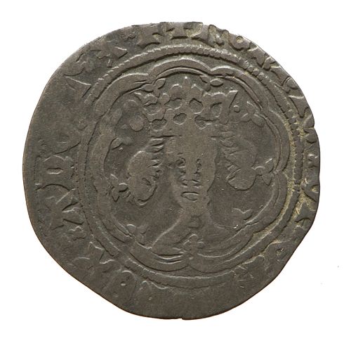 Silver half-groat of Henry IV, York Museums Trust