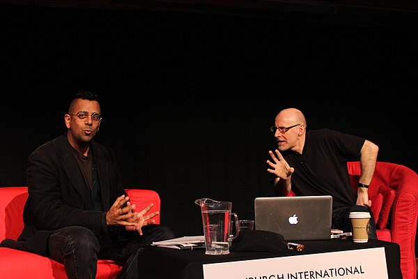 Simon Singh speaks to Richard Wiseman on the Edinburgh International Science Festival (2014)