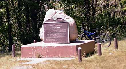 Sitting Bull Monument, Ft. Yates, North Dakota