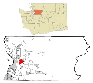 West Lake Stevens, Washington former CDP in Washington, United States