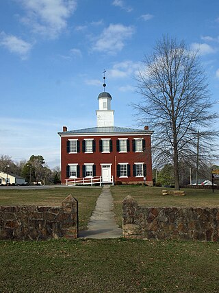 <span class="mw-page-title-main">Somerville Courthouse</span> United States historic place