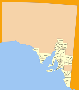 <span class="mw-page-title-main">Lands administrative divisions of South Australia</span> Administrative divisions of South Australia