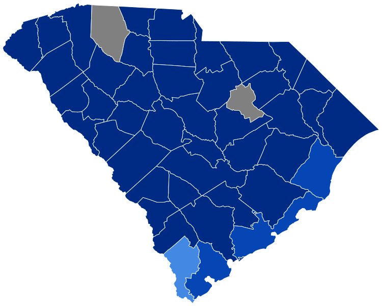 File:South Carolina Presidential Election Results 1924.svg