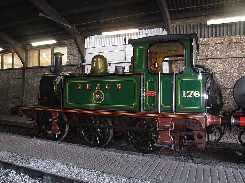 File:South Eastern & Chatham Railway 178 Bluebell Railway (1).jpg