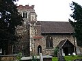 South face of the medieval Church of Saint Mary Magdalene in East Ham. [57]