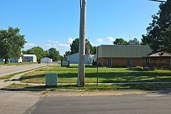 Street scene in South Roxana