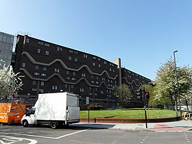 Einer der Drehorte: die Gegend rund um das Southwyck House (auch „Barrier Block“) in Brixton