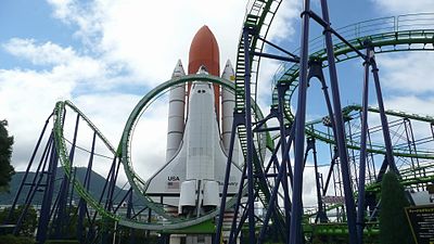 World park. Space World парк. Тайвань парк Джанфусан аттракцион Джи. Космические аттракционы. Парк аттракционов в космосе.