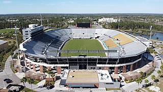 <span class="mw-page-title-main">FBC Mortgage Stadium</span> American football stadium located near Orlando, Florida