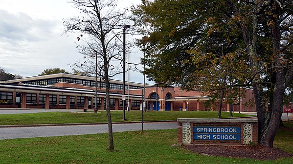 Springbrook High School, Silver Spring, MD