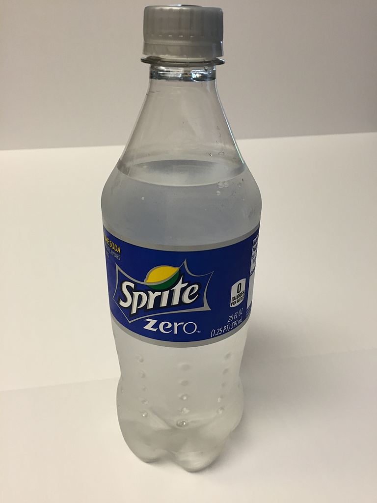 Sprite Zero Plastic Bottle (20 oz.)