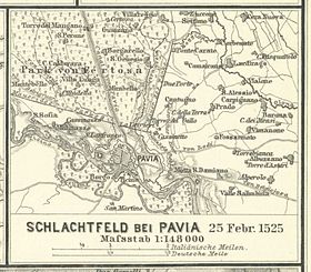 1525 Schlacht Bei Pavia: Vorgeschichte, Belagerung und Schlacht, Auswirkungen