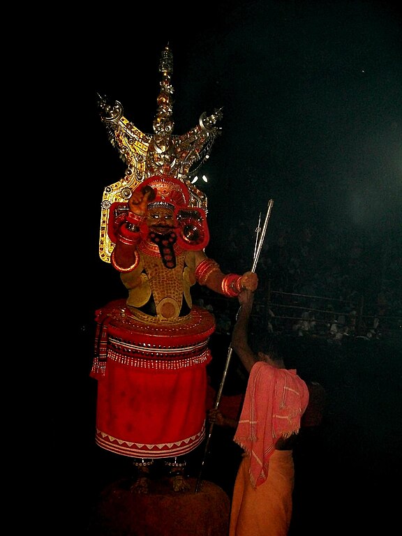 Theyyam, god, keralam, malabar, HD phone wallpaper | Peakpx