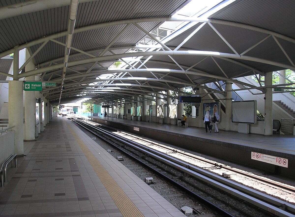 Sri Petaling LRT station - Wikipedia