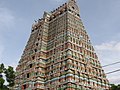 Gopura del tempio di Srirangam Ranganathaswamy