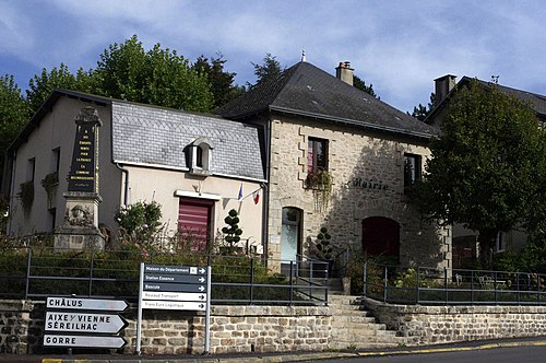 Serrurier porte blindée Saint-Laurent-sur-Gorre (87310)