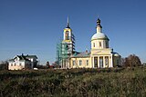 The St.Nicholas the Wonderworker church (Buzhaninovo)