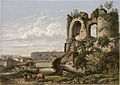 St. André de Cubzac - Vue des Ruines du Château des Quatre fils Aymon - Fonds Ancely - B315556101 A MERCEREAU 7 090.jpg