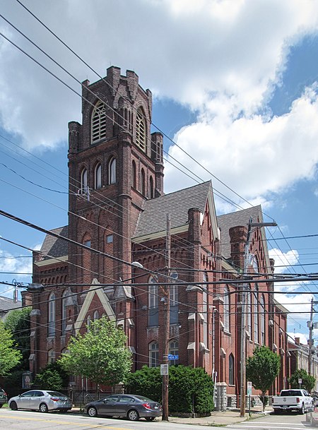 St. John’s Lutheran, Bloomfield