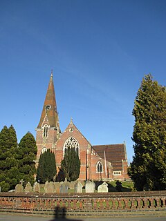 St John the Evangelists Church, Burgess Hill Church in West Sussex, England