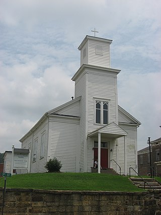 <span class="mw-page-title-main">St. Luke's Episcopal Church (Cannelton, Indiana)</span> Historic church in Indiana, United States