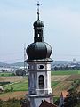 Dachreiter mit Glocke.