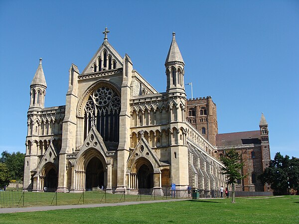 Image: St Albans Cathedral PS02