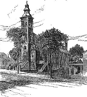 St. Josephs Church (Springfield, Massachusetts) United States historic place