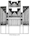 Rekonstruktion der Orgel von 1962-1990 in St. Martin zu Memmingen