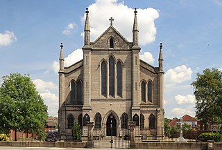 St Anthonys Church, Scotland Road church in Liverpool, UK