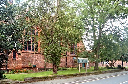 St Barnabas' Church, Crewe