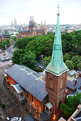 Illustrasjonsbilde av St James Church-delen