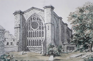 <span class="mw-page-title-main">Royal Foundation of St Katharine</span> Medieval church and hospital in London