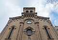 * Nomination Upper part of the facade of the Saint Lawrence church in Pamplona, Navarre, Spain. --Tournasol7 04:08, 20 October 2023 (UTC) * Promotion  Support Good quality. --XRay 04:38, 20 October 2023 (UTC)