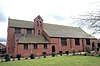 St michael's Church, gereja St Michael Dekat, Off Smawthorne Lane, Castleford - geograph.org.inggris - 239284.jpg