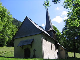 St. Oswalds Chapel (Höllental) Black Forest