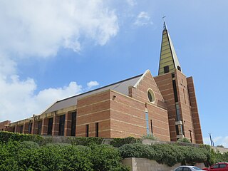 <span class="mw-page-title-main">St Patrick's Cathedral, Bunbury</span> Cathedral in Bunbury, Western Australia