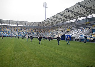 Arka Gdynia Polish football club