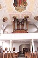 Orgel der kath. Kirche St. Katharina zu Stadtallendorf