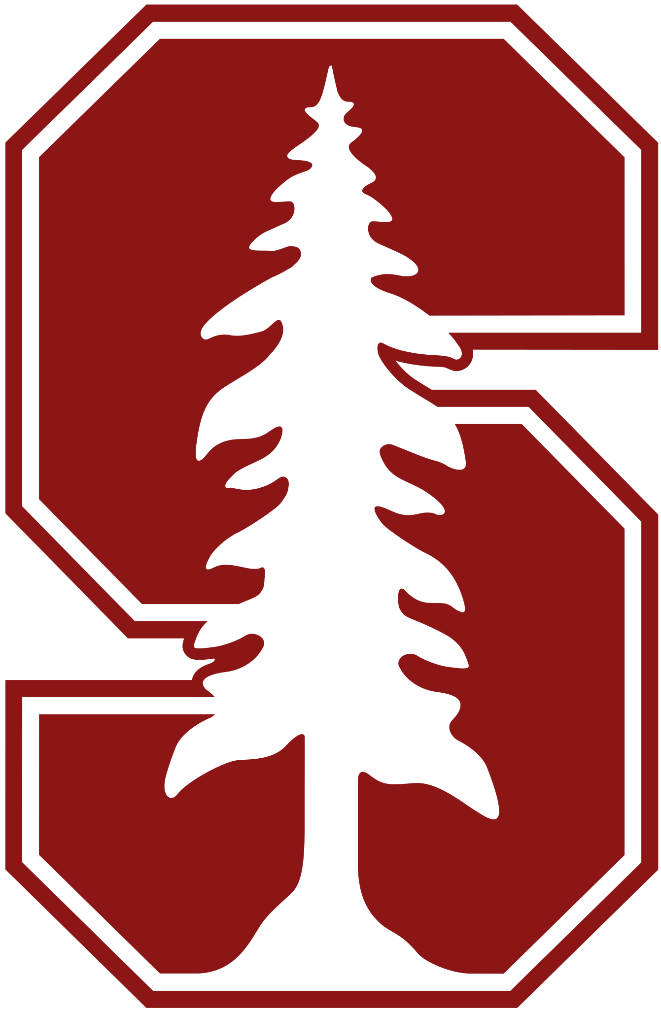  LOGOVISION Stanford University Official Cardinals Logo