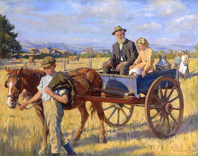 File:Stanhope Forbes Short Cut across the Fields 1921.jpg