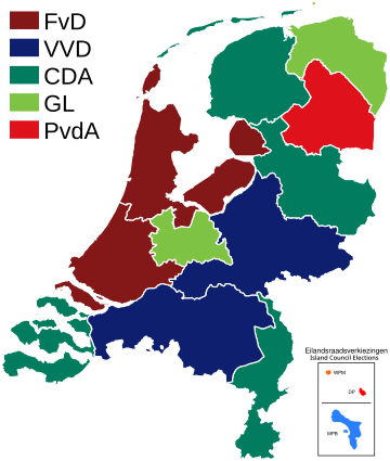 2019 Dutch provincial elections