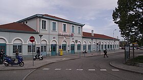 Illustratieve afbeelding van het artikel Gare de Givors-Ville