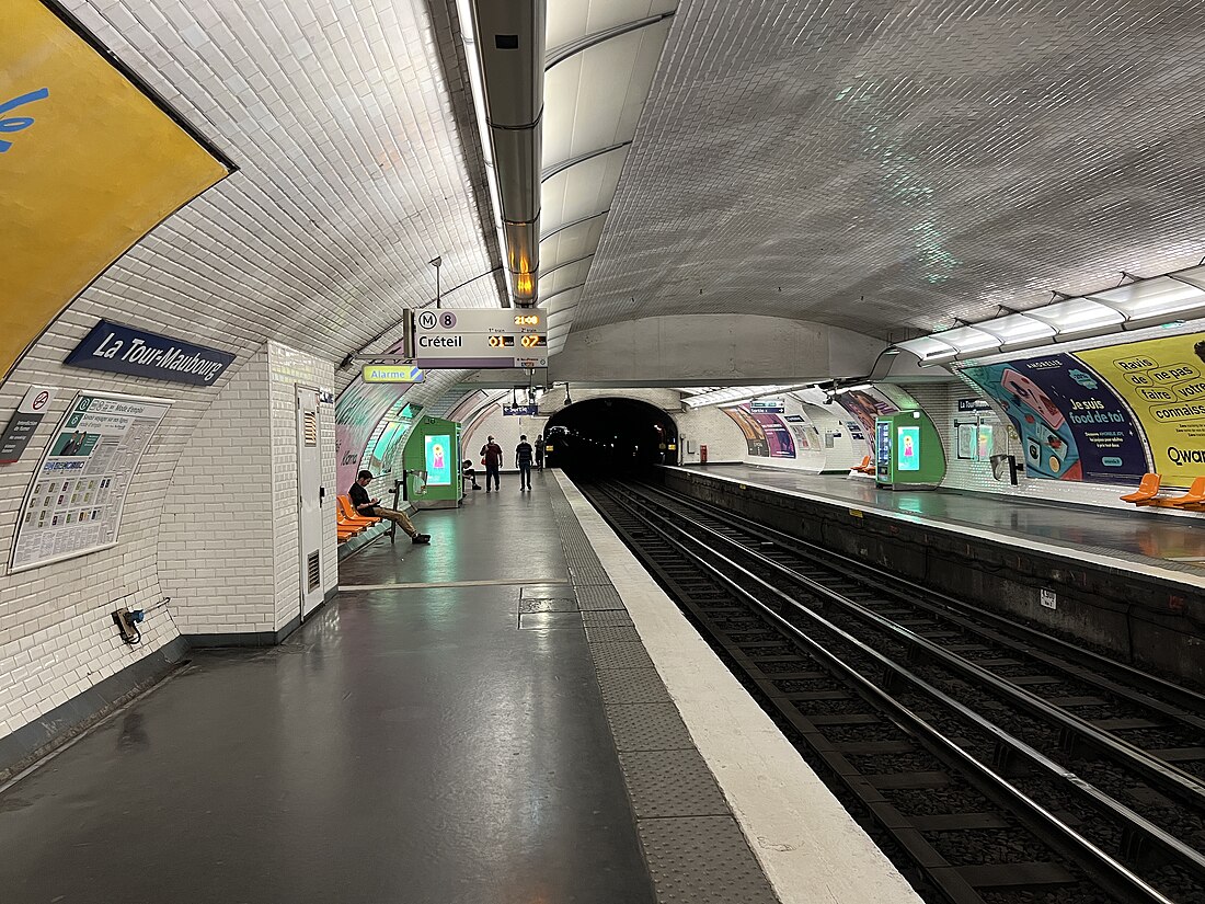 La Tour-Maubourg (métro de Paris)